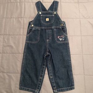 Carhartt Baby Toddler Girl Horse Overalls